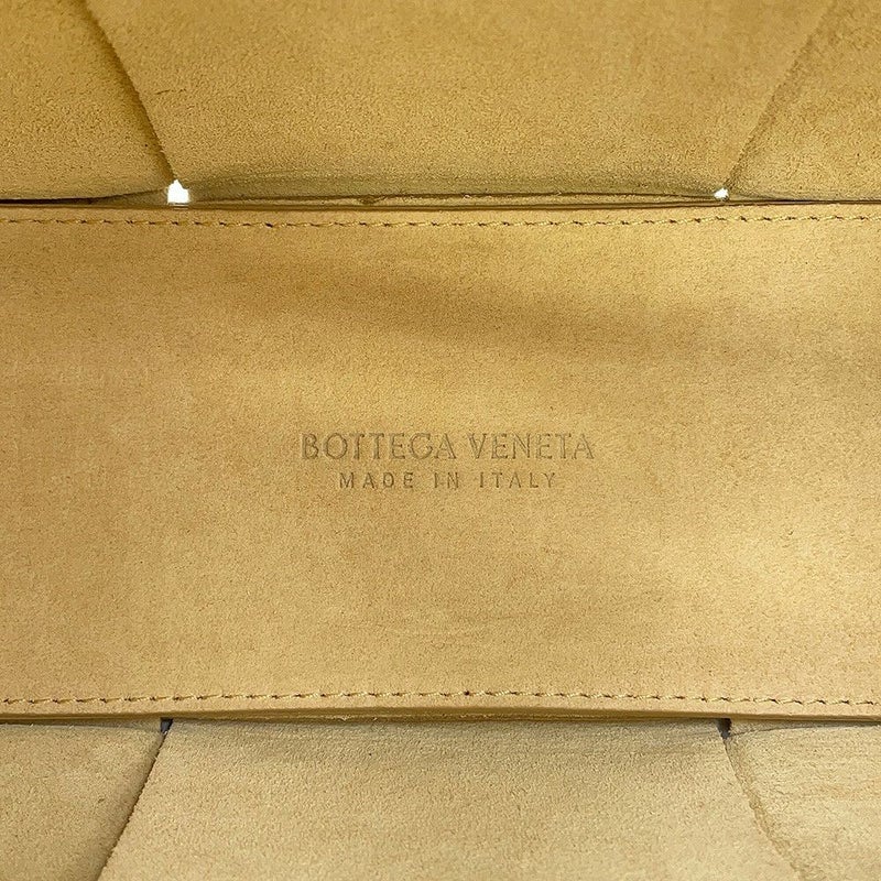 ボッテガヴェネタ ハンドバッグ マキシイントレチャート アルコ トート ミニ レザー 709337 BOTTEGA VENETA 2way