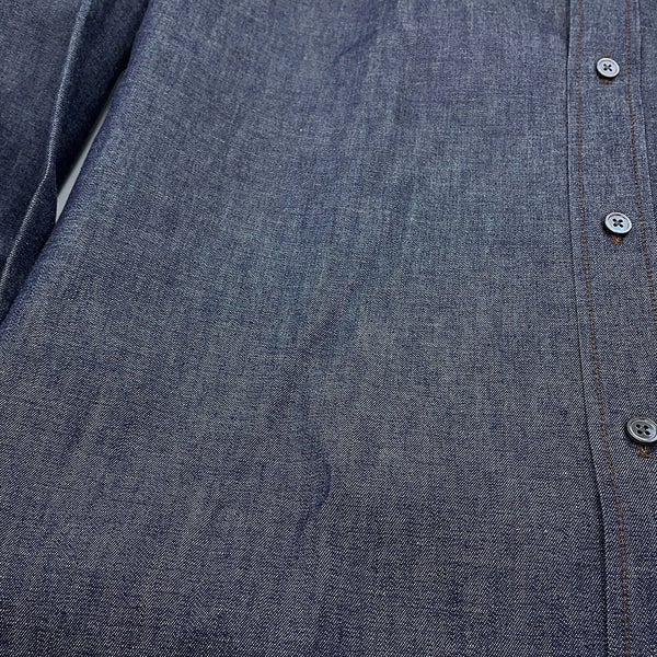 エルメス シャツ デニム メンズサイズ42 HERMES トップス