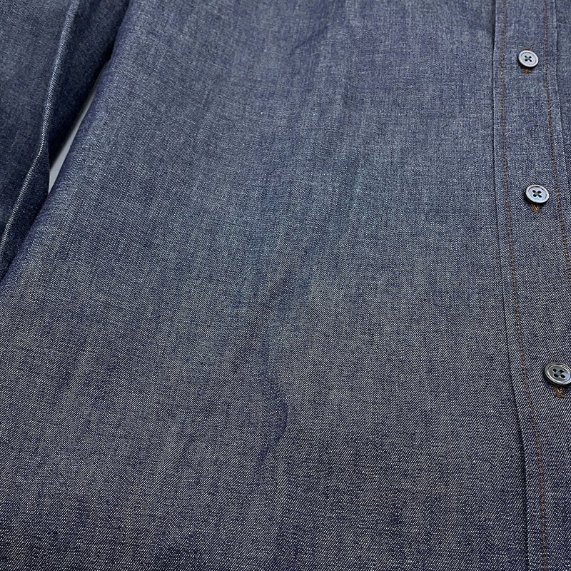 エルメス シャツ デニム メンズサイズ42 HERMES トップス