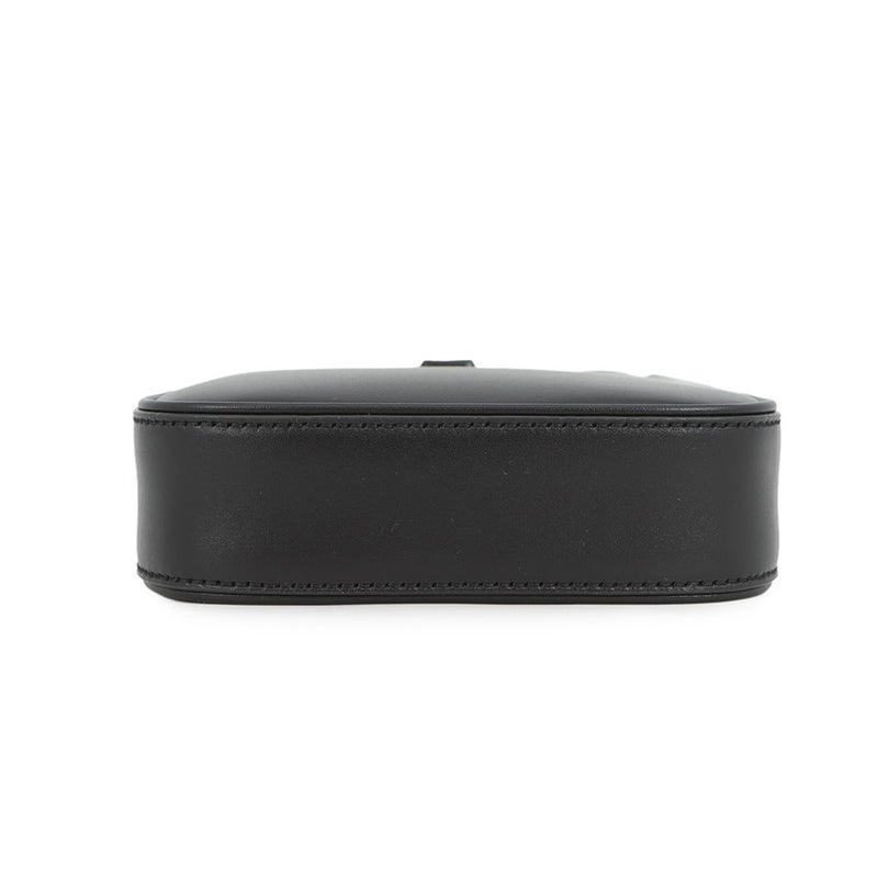 サンローランパリ ショルダーバッグ LE 5 A 7 ミニ バーティカル レザー 735214 SAINT LAURENT PARIS 黒