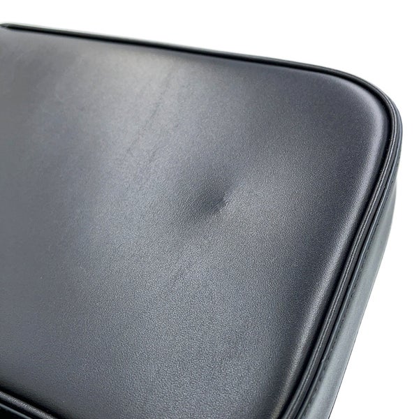 サンローランパリ ショルダーバッグ LE 5 A 7 ミニ バーティカル レザー 735214 SAINT LAURENT PARIS 黒