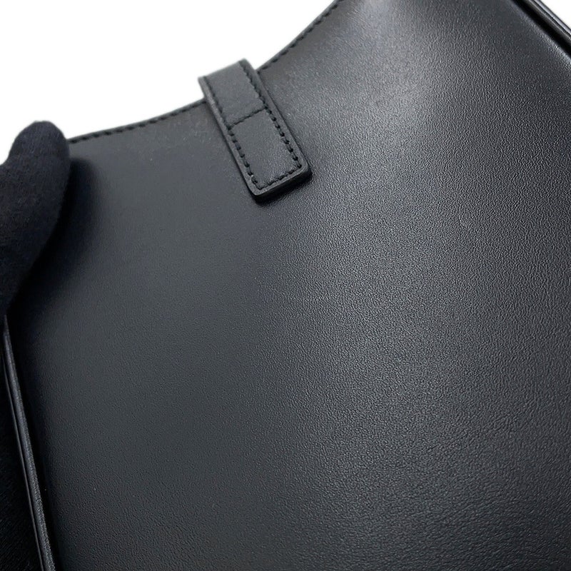 サンローランパリ ショルダーバッグ LE 5 A 7 ミニ バーティカル レザー 735214 SAINT LAURENT PARIS 黒