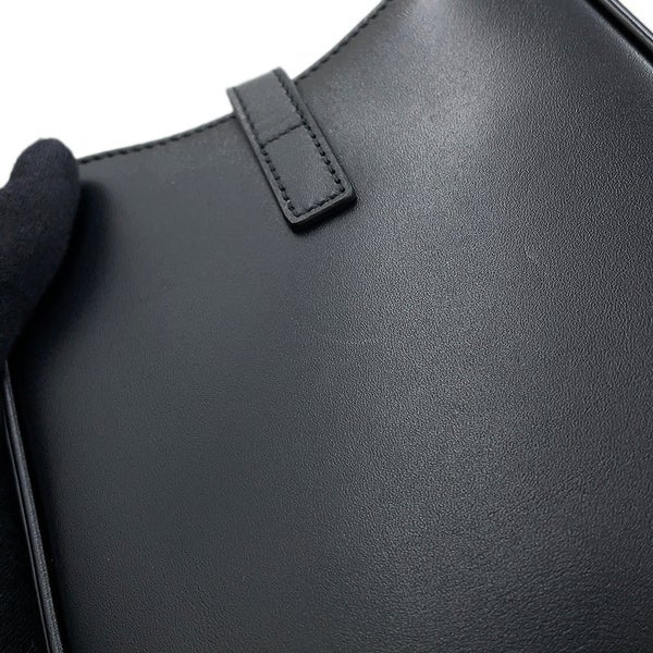 サンローランパリ ショルダーバッグ LE 5 A 7 ミニ バーティカル レザー 735214 SAINT LAURENT PARIS 黒