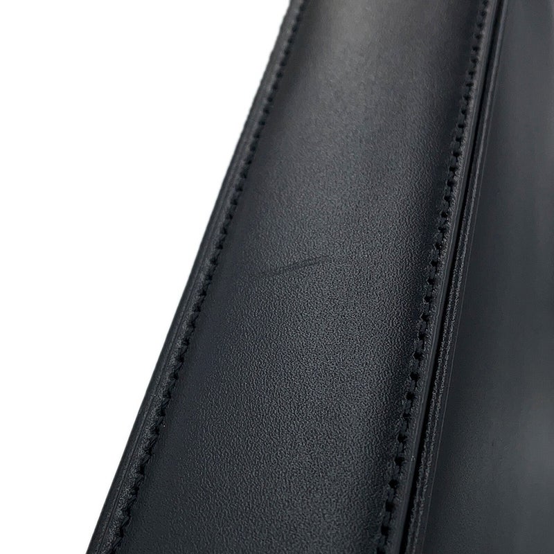 サンローランパリ ショルダーバッグ LE 5 A 7 ミニ バーティカル レザー 735214 SAINT LAURENT PARIS 黒