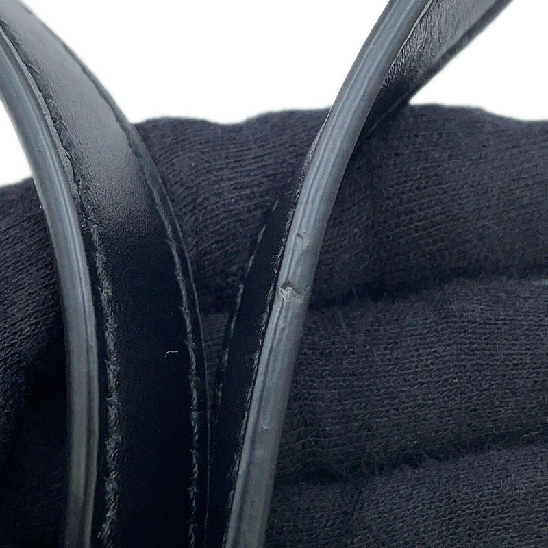 サンローランパリ ショルダーバッグ LE 5 A 7 ミニ バーティカル レザー 735214 SAINT LAURENT PARIS 黒