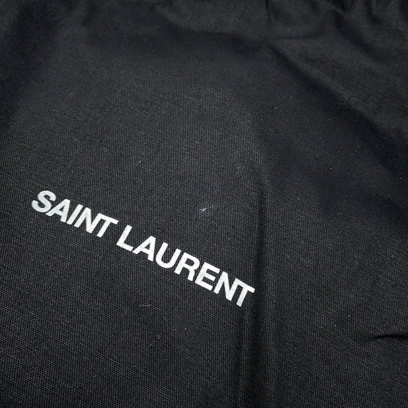 サンローランパリ ショルダーバッグ LE 5 A 7 ミニ バーティカル レザー 735214 SAINT LAURENT PARIS 黒