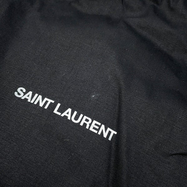サンローランパリ ショルダーバッグ LE 5 A 7 ミニ バーティカル レザー 735214 SAINT LAURENT PARIS 黒
