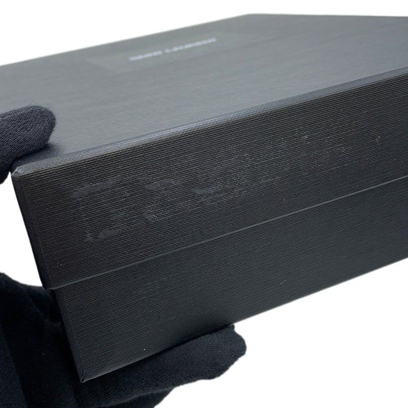 サンローランパリ ショルダーバッグ LE 5 A 7 ミニ バーティカル レザー 735214 SAINT LAURENT PARIS 黒