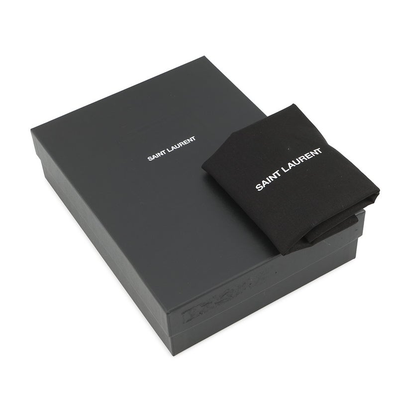 サンローランパリ ショルダーバッグ LE 5 A 7 ミニ バーティカル レザー 735214 SAINT LAURENT PARIS 黒