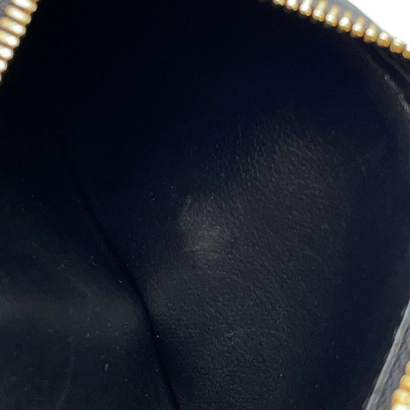 ルイヴィトン コインケース モノグラム/ワイルド・アット・ハート ポルトモネ・ロザリ M80755 ヴィトン 財布 小銭入れ ブラック 黒