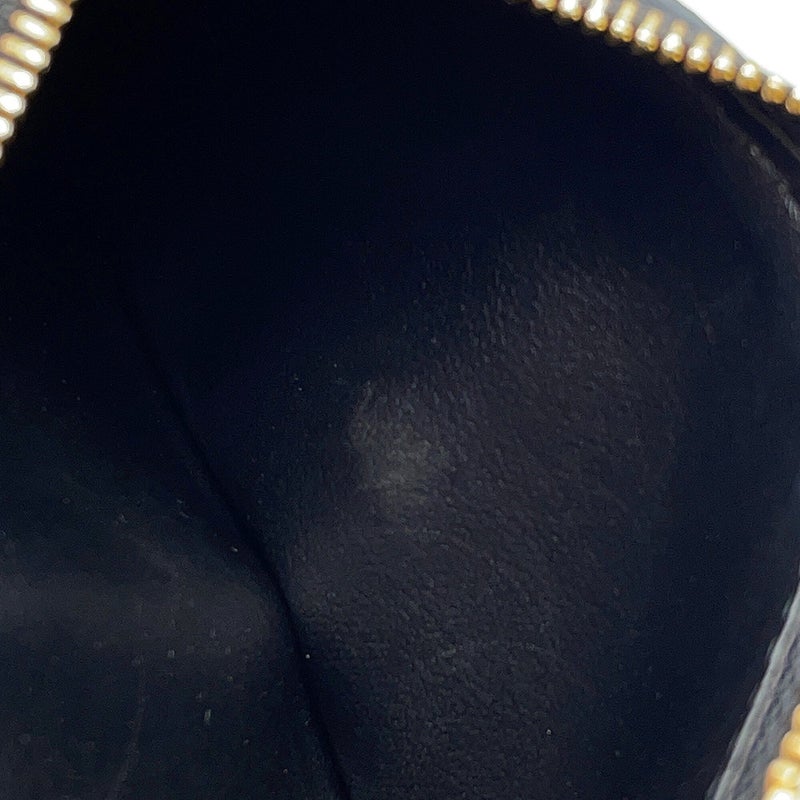 ルイヴィトン コインケース モノグラム/ワイルド・アット・ハート ポルトモネ・ロザリ M80755 ヴィトン 財布 小銭入れ ブラック 黒