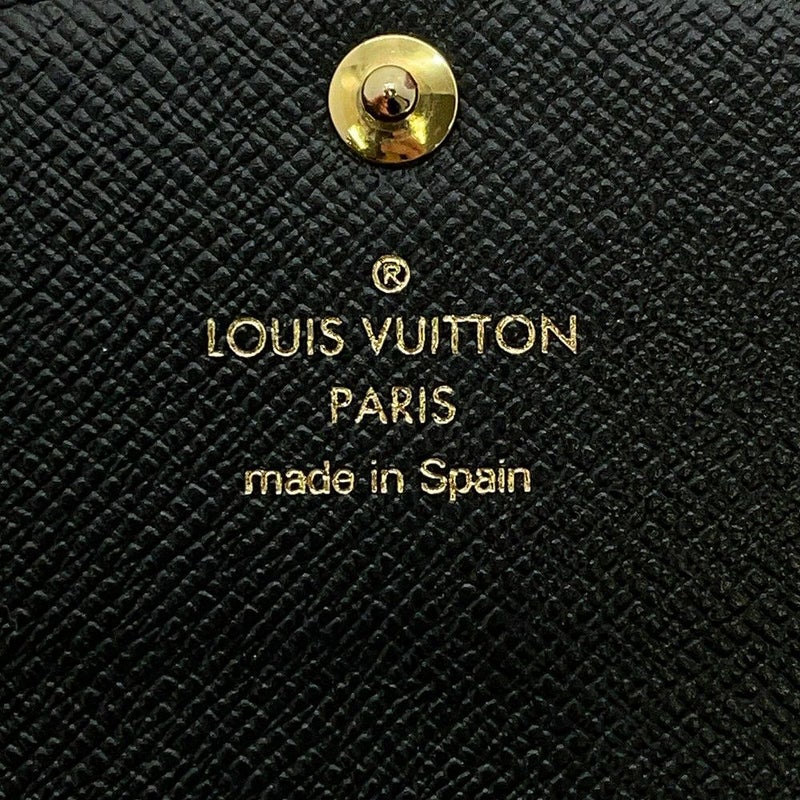 ルイヴィトン コインケース モノグラム/ワイルド・アット・ハート ポルトモネ・ロザリ M80755 ヴィトン 財布 小銭入れ ブラック 黒