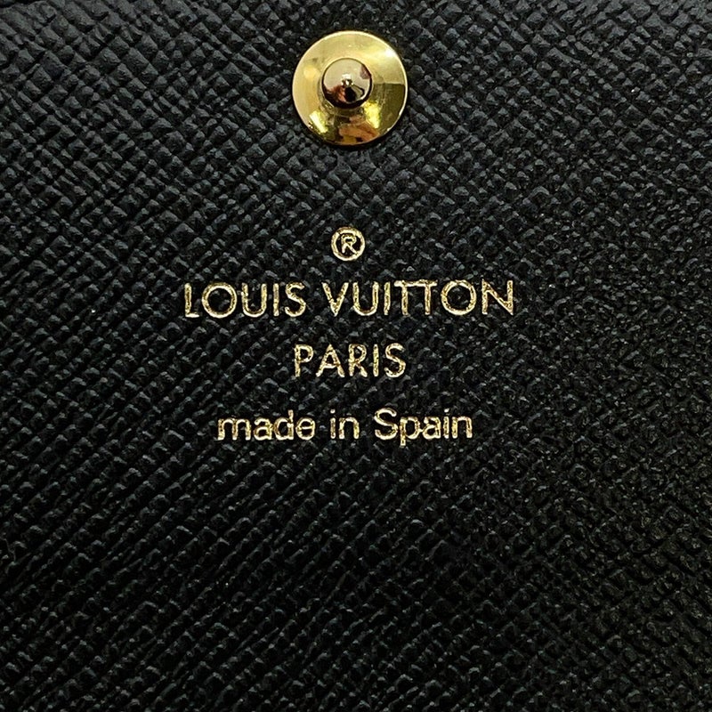 ルイヴィトン コインケース モノグラム/ワイルド・アット・ハート ポルトモネ・ロザリ M80755 ヴィトン 財布 小銭入れ ブラック 黒