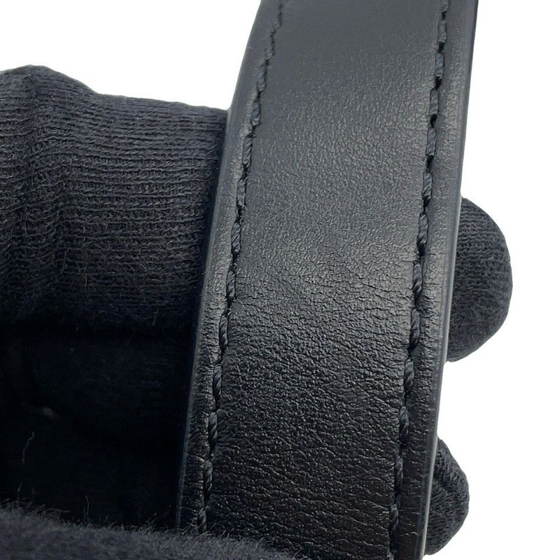 ルイヴィトン ショルダーバッグ モノグラム・タフタージュ ミニ ・ソフトトランク M68970 ブラック 黒