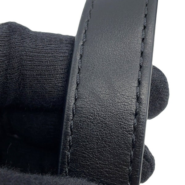 ルイヴィトン ショルダーバッグ モノグラム・タフタージュ ミニ ・ソフトトランク M68970 ブラック 黒