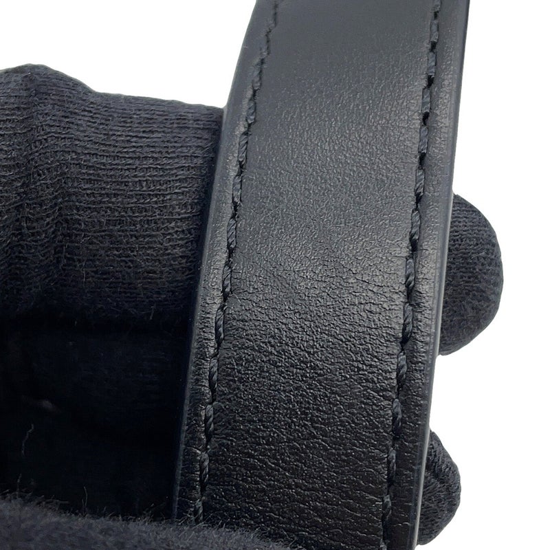 ルイヴィトン ショルダーバッグ モノグラム・タフタージュ ミニ ・ソフトトランク M68970 ブラック 黒