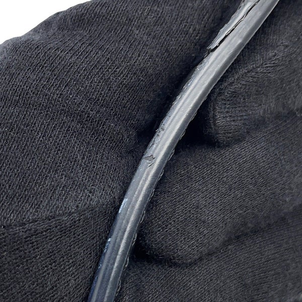 ルイヴィトン ショルダーバッグ モノグラム・タフタージュ ミニ ・ソフトトランク M68970 ブラック 黒