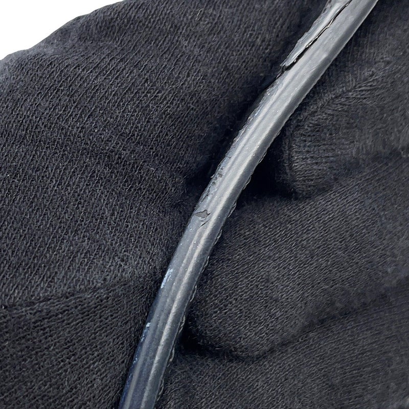 ルイヴィトン ショルダーバッグ モノグラム・タフタージュ ミニ ・ソフトトランク M68970 ブラック 黒