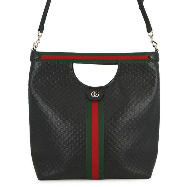 グッチ トートバッグ オフィディア GGエンボス レザー 865452 GUCCI ウェブ 日本限定 黒