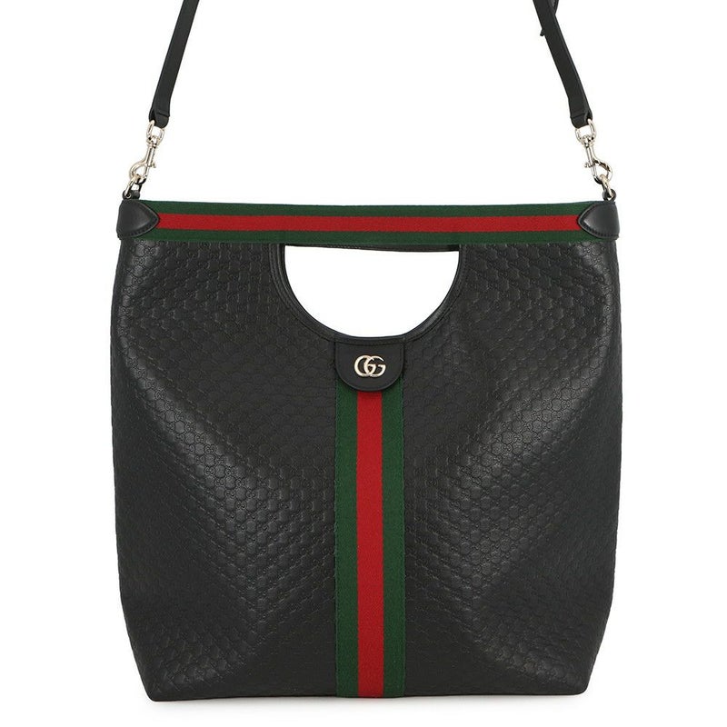 グッチ トートバッグ オフィディア GGエンボス レザー 865452 GUCCI ウェブ 日本限定 黒