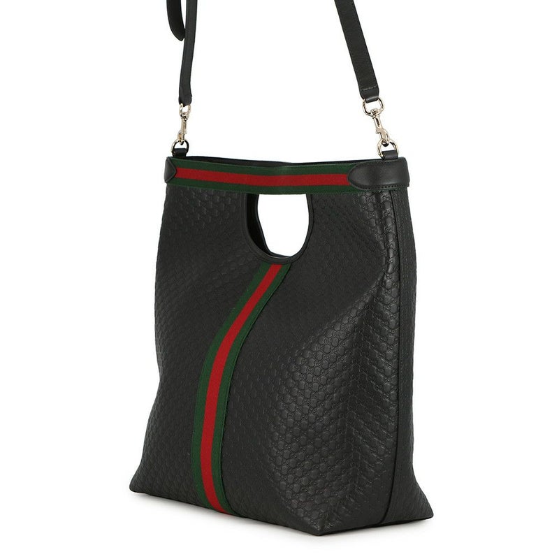 グッチ トートバッグ オフィディア GGエンボス レザー 865452 GUCCI ウェブ 日本限定 黒