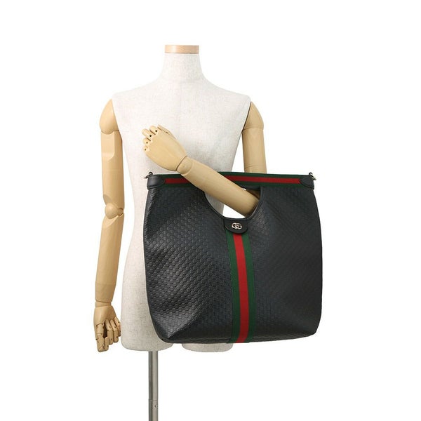 グッチ トートバッグ オフィディア GGエンボス レザー 865452 GUCCI ウェブ 日本限定 黒