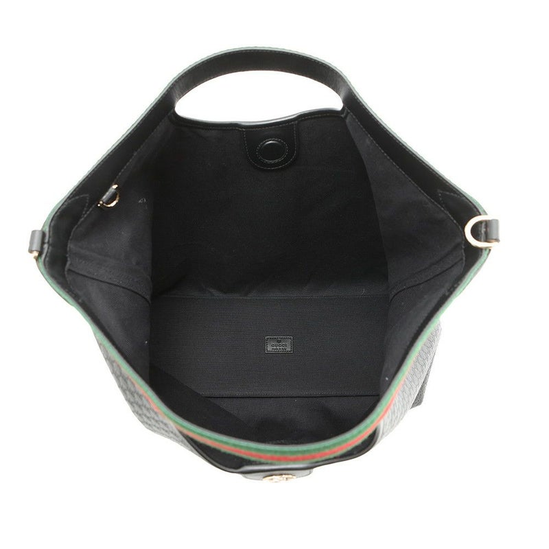 グッチ トートバッグ オフィディア GGエンボス レザー 865452 GUCCI ウェブ 日本限定 黒