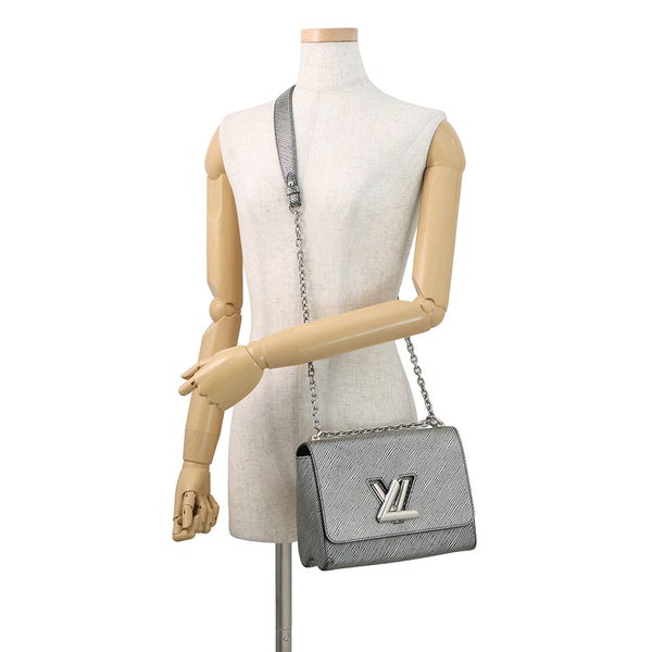 ルイヴィトン チェーンショルダーバッグ エピ ツイストMM M54855 LOUIS VUITTON 2way
