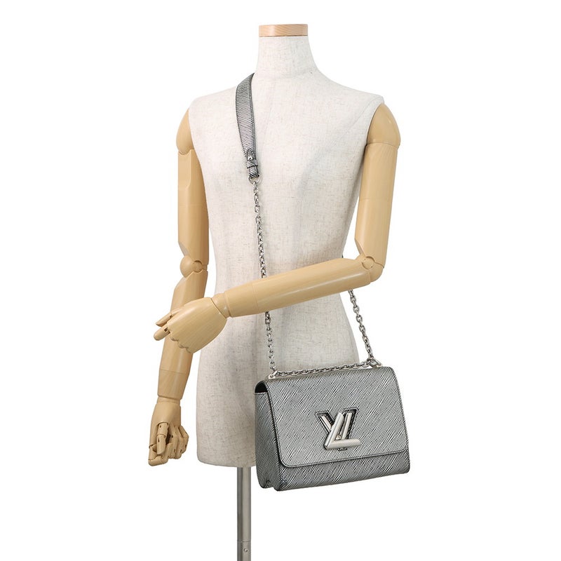 ルイヴィトン チェーンショルダーバッグ エピ ツイストMM M54855 LOUIS VUITTON 2way