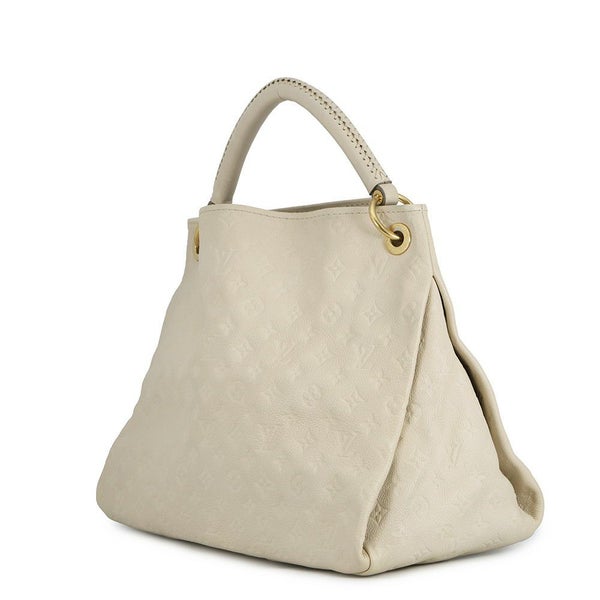 ルイヴィトン ショルダーバッグ モノグラム・アンプラント アーツィーMM M93449 LOUIS VUITTON ワンショルダー 白 ホワイト