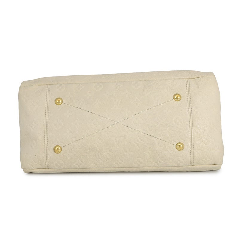 ルイヴィトン ショルダーバッグ モノグラム・アンプラント アーツィーMM M93449 LOUIS VUITTON ワンショルダー 白 ホワイト
