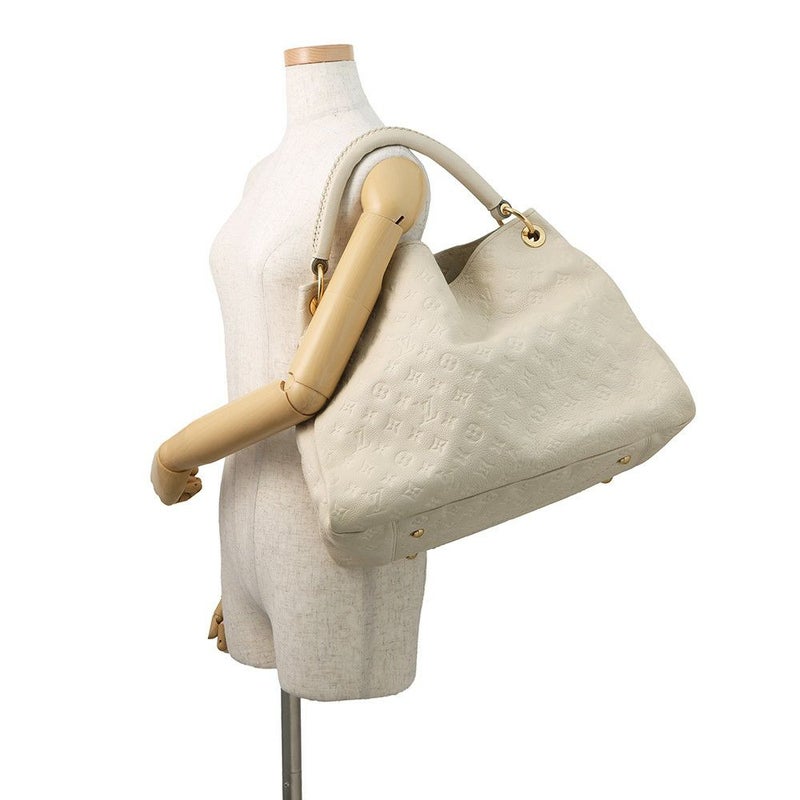 ルイヴィトン ショルダーバッグ モノグラム・アンプラント アーツィーMM M93449 LOUIS VUITTON ワンショルダー 白 ホワイト