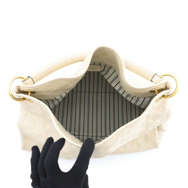 ルイヴィトン ショルダーバッグ モノグラム・アンプラント アーツィーMM M93449 LOUIS VUITTON ワンショルダー 白 ホワイト