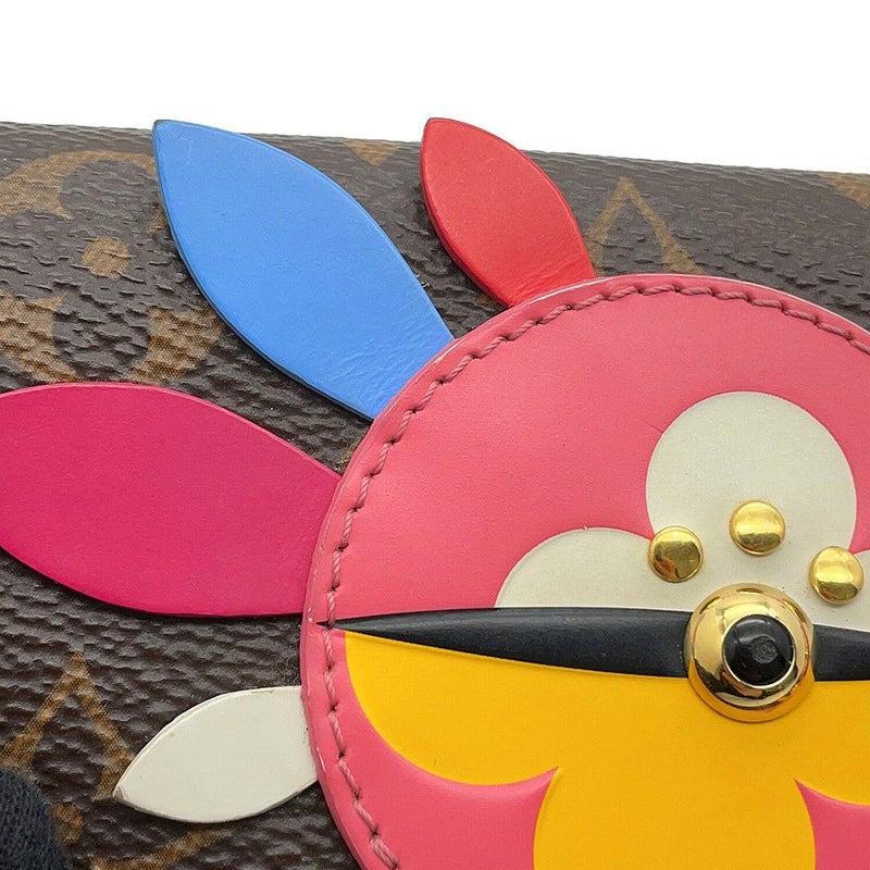 ルイヴィトン チェーンウォレット モノグラム ポシェット・フェリシー ラブリーバード M62426 ヴィトン 財布