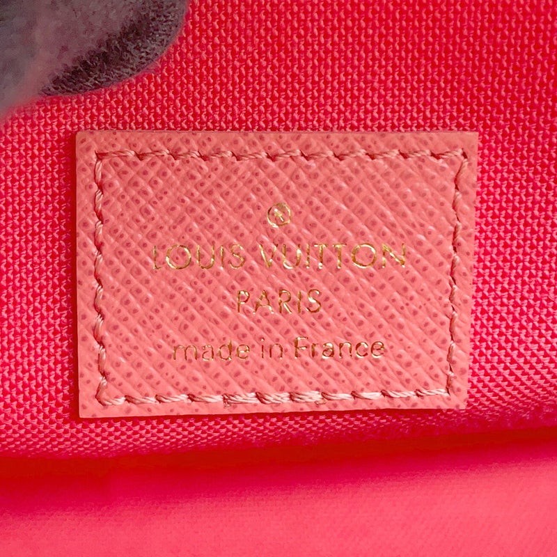 ルイヴィトン チェーンウォレット モノグラム ポシェット・フェリシー ラブリーバード M62426 ヴィトン 財布