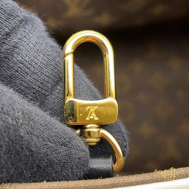 ルイヴィトン トートバッグ モノグラム オンザゴーMM  LV × Fornasetti M59264 2way ショルダーバッグ フォルナセッティ 白