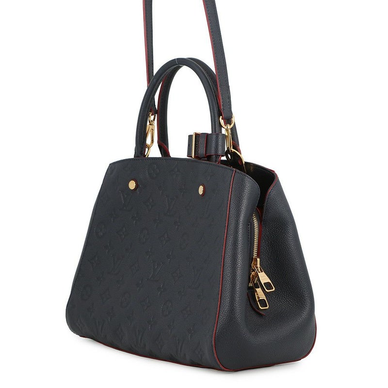 ルイヴィトン ハンドバッグ モノグラム・アンプラント モンテーニュMM M42746 ヴィトン 2way ショルダーバッグ