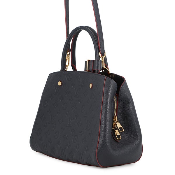 ルイヴィトン ハンドバッグ モノグラム・アンプラント モンテーニュMM M42746 ヴィトン 2way ショルダーバッグ