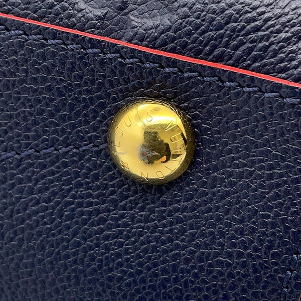 ルイヴィトン ハンドバッグ モノグラム・アンプラント モンテーニュMM M42746 ヴィトン 2way ショルダーバッグ