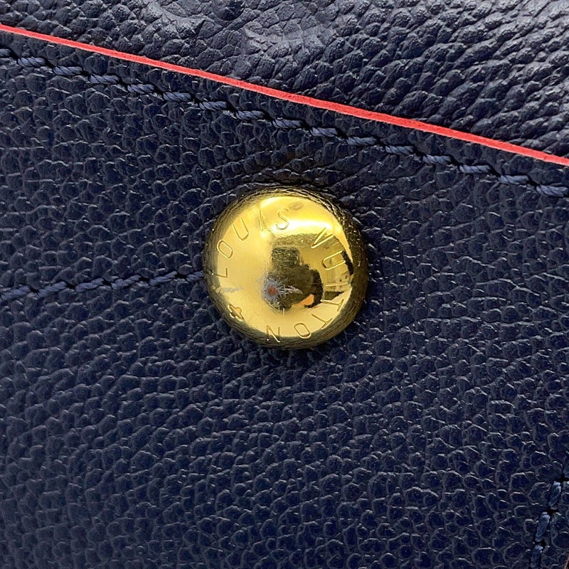 ルイヴィトン ハンドバッグ モノグラム・アンプラント モンテーニュMM M42746 ヴィトン 2way ショルダーバッグ