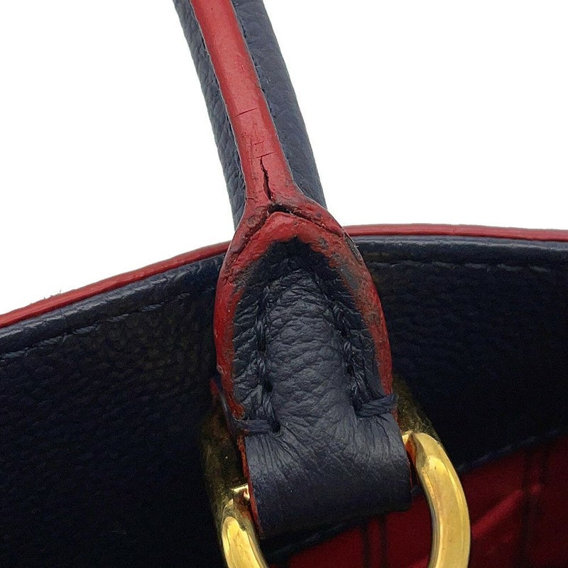 ルイヴィトン ハンドバッグ モノグラム・アンプラント モンテーニュMM M42746 ヴィトン 2way ショルダーバッグ