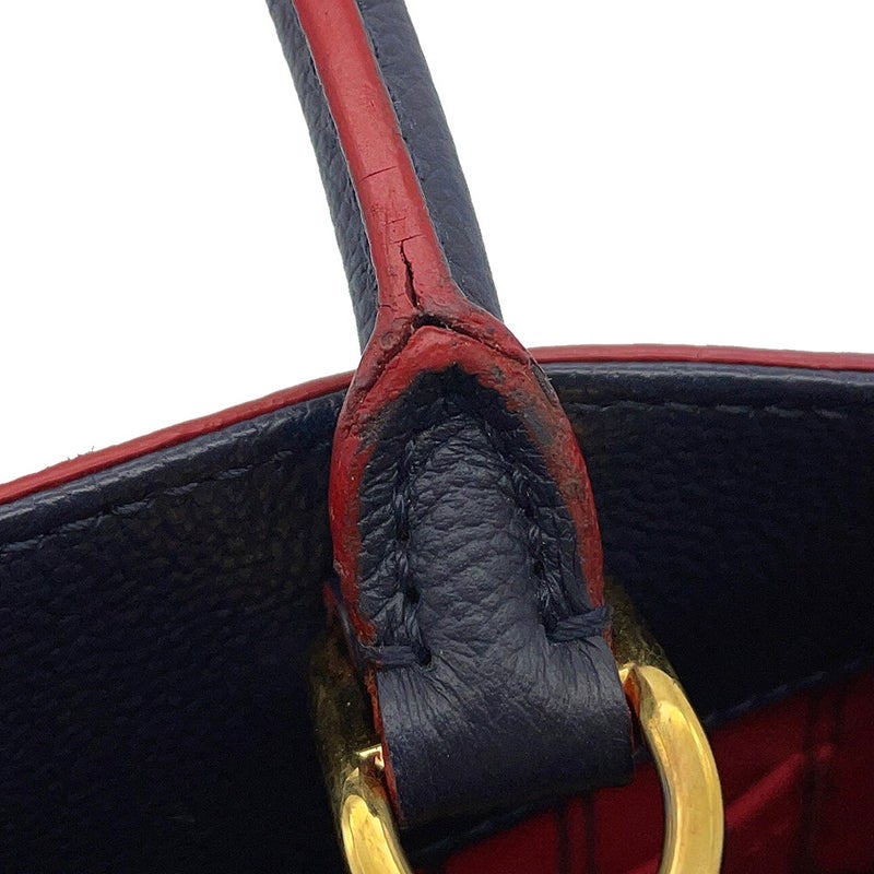 ルイヴィトン ハンドバッグ モノグラム・アンプラント モンテーニュMM M42746 ヴィトン 2way ショルダーバッグ