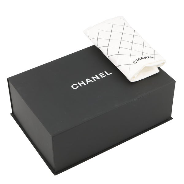 シャネル チェーンショルダーバッグ マトラッセ25 ココマーク キャビアスキン ダブルチェーン A01112 CHANEL