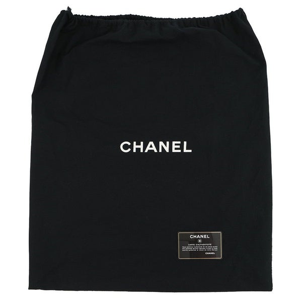 シャネル ハンドバッグ ココマーク トップハンドル キャビアスキン CHANEL 黒