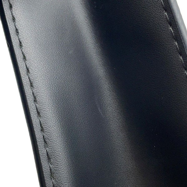 ルイヴィトン クラッチバッグ ダミエ・グラフィット ポシェット･ヴォワヤージュMM N41696 LOUIS VUITTON 黒 ブラック