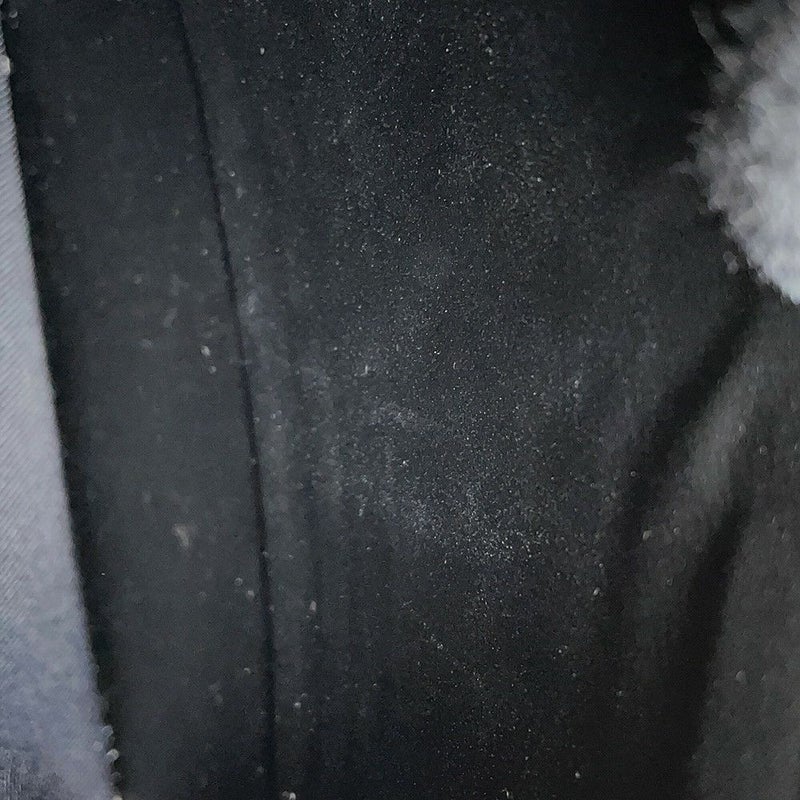 ルイヴィトン クラッチバッグ ダミエ・グラフィット ポシェット･ヴォワヤージュMM N41696 LOUIS VUITTON 黒 ブラック