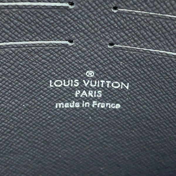 ルイヴィトン クラッチバッグ ダミエ・グラフィット ポシェット･ヴォワヤージュMM N41696 LOUIS VUITTON 黒 ブラック