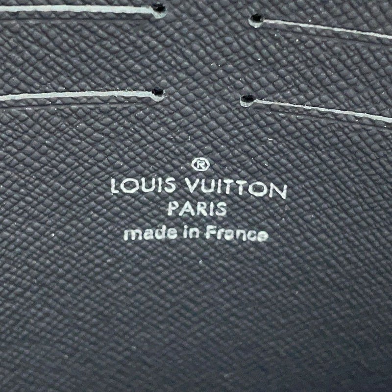 ルイヴィトン クラッチバッグ ダミエ・グラフィット ポシェット･ヴォワヤージュMM N41696 LOUIS VUITTON 黒 ブラック