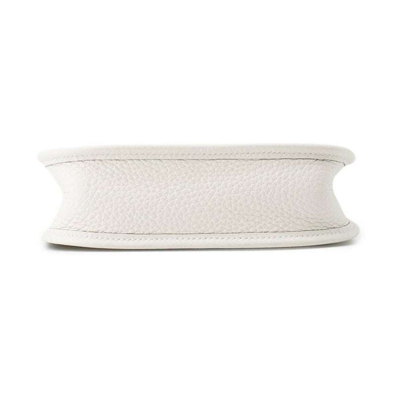 エルメス エブリンTPM 111cm アマゾン グリスペール/ゴールド金具 トリヨンクレマンス W刻印 白