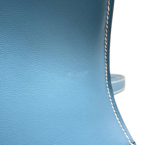 エルメス ミニ コンスタンス3 ミロワール ニューブルージーン/ゴールド金具 エプソン W刻印